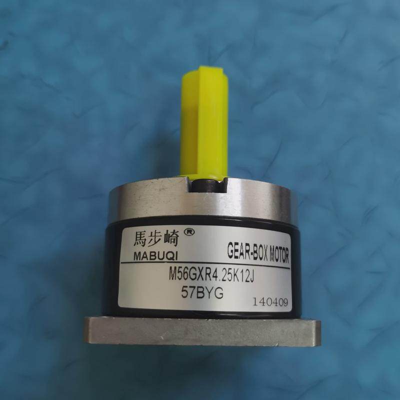 齿轮崎m56gxr4.25k12j行星马步减速箱配无刷步进电机行星减速器