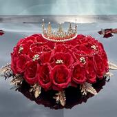 饰品头 布置创意全套车装 主婚车装 饰车头花婚车花车结婚车队套装