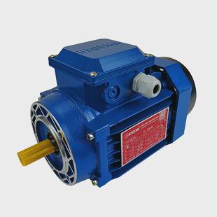 宝戈玛电机BM方型三相异步铝壳马达0.25-7.5kw4P立式小法兰