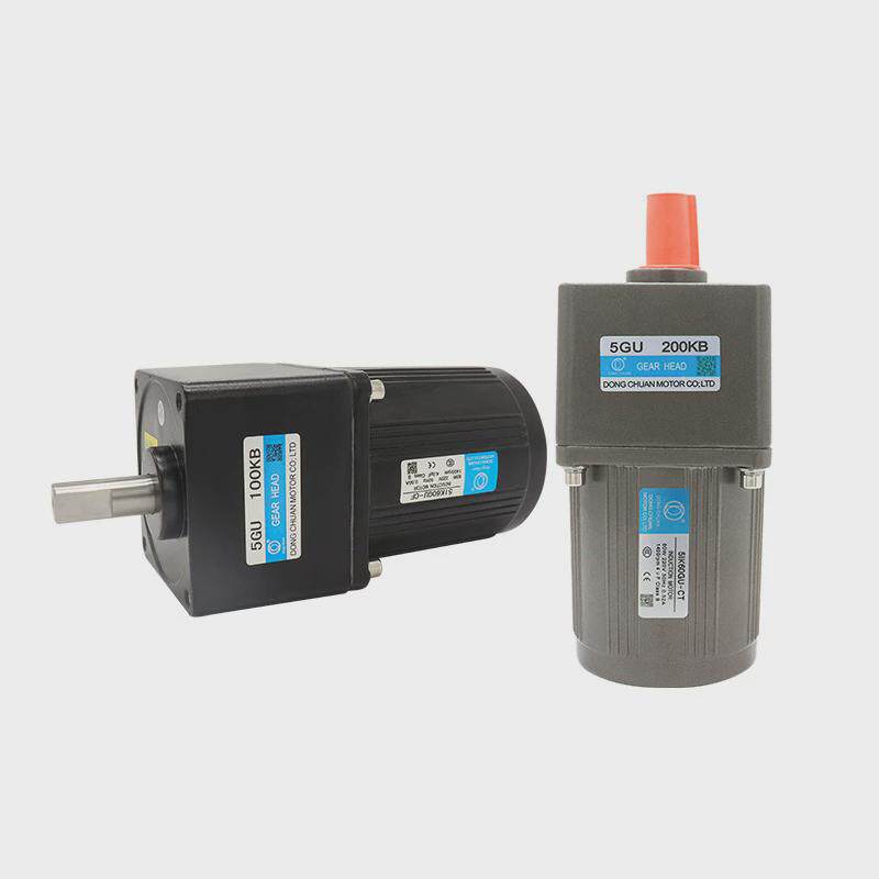 90W120W小型洗车防水减速电机单相三相变频220V/380V防水定速马达