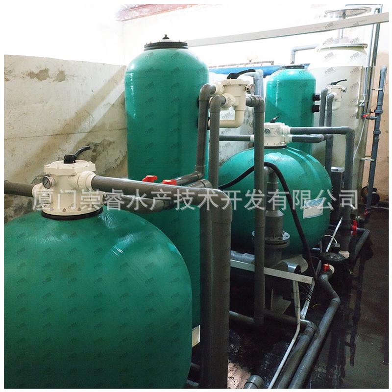 系统工厂化循环水养殖水处理尼日利亚罗非鱼鲶鱼循环水养殖系统