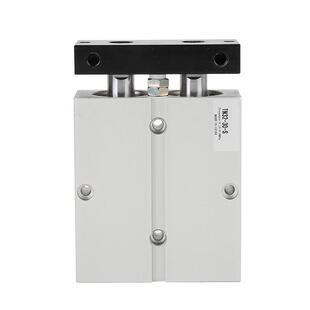 tda40x100s双杆气缸tn50x150双缸双联气缸 亚德客型双轴tn