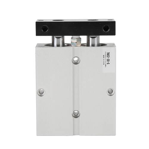 亚德客型双轴TN/TDA40X100S双杆气缸TN50X150双缸双联气缸