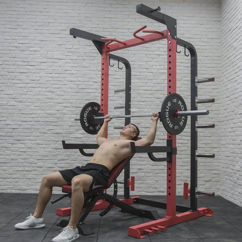腾泰多功能半框深蹲架力量举大负重龙门架健身房专业卧推架器材,运动/瑜伽/健身/球迷用品,更多中小型健身器材,淘宝优惠券,粉丝福利购,淘宝优惠卷