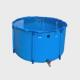 厂家供应pvc圆形帆布鱼池大型软体养鱼池支架帆布水池家用游泳池