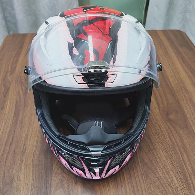 适用SHOEI X15 GT2防雾鼻封摩托车头盔 HJC RPHA11内衬配件赛道盔