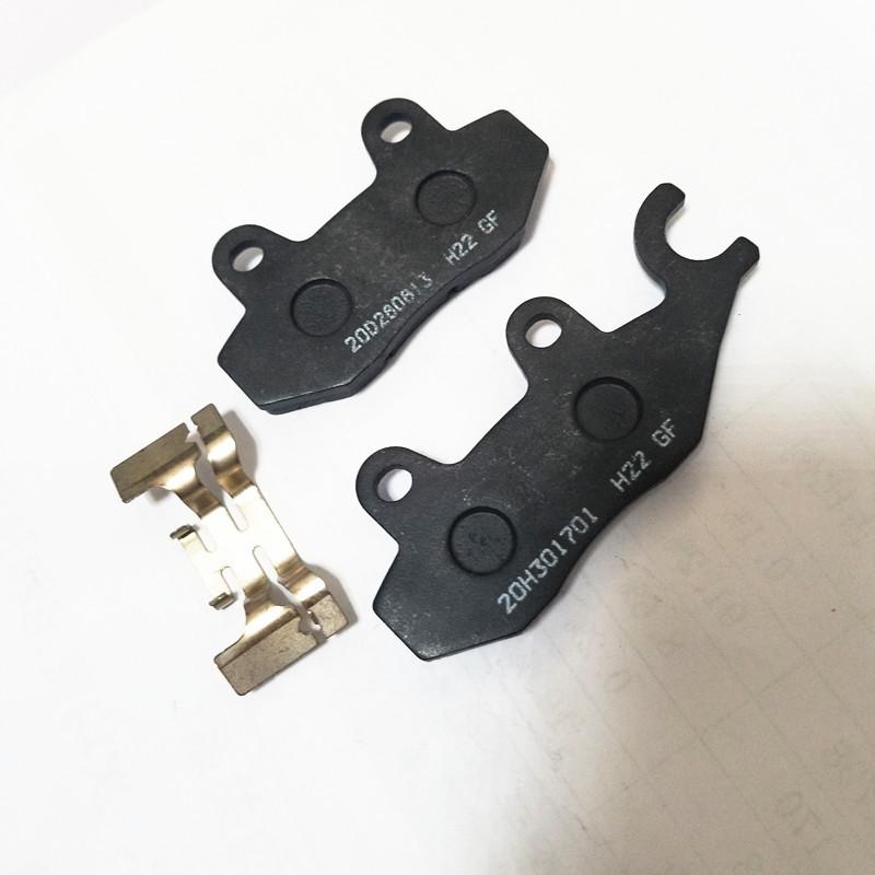 标致QP150T-C-2C-3C姜戈后制动片ABS前后刹车片SF4刹车片原厂配件