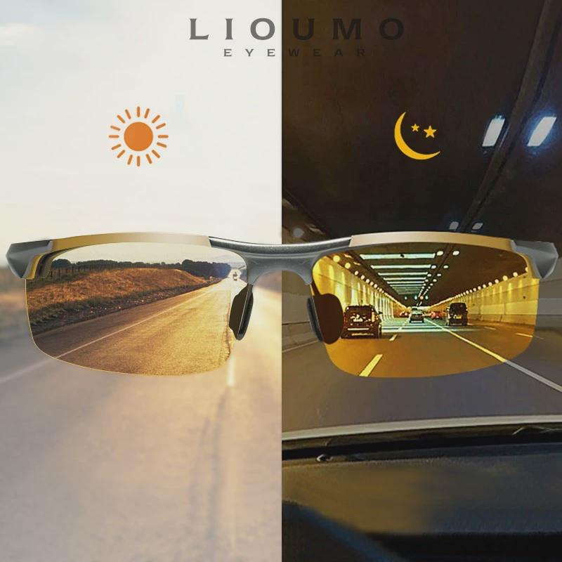 Night Vision sunglasses Driving Men Polarized Sun glasses