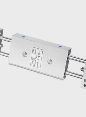 双杆双轴滑台气缸STMB20x25-50/75/100/125/150/175/200带磁/STMS