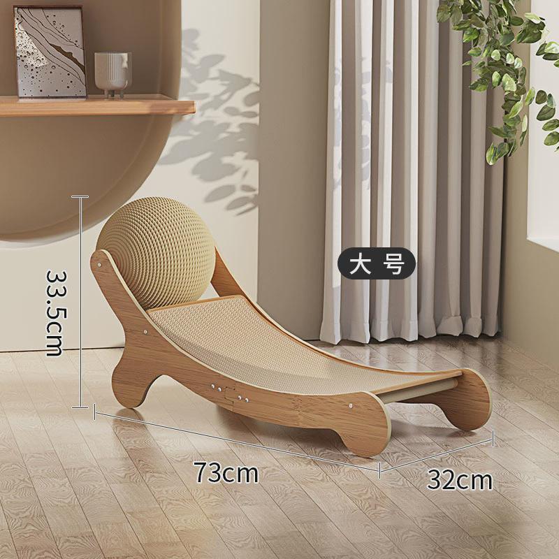 器全剑麻不掉屑猫咪立式剑麻球爪板猫窝一体磨爪猫抓板防猫抓板