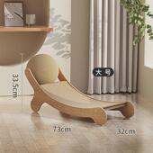 猫抓板全剑麻不掉屑猫咪立式 剑麻球爪板猫窝一体磨爪器防猫抓板