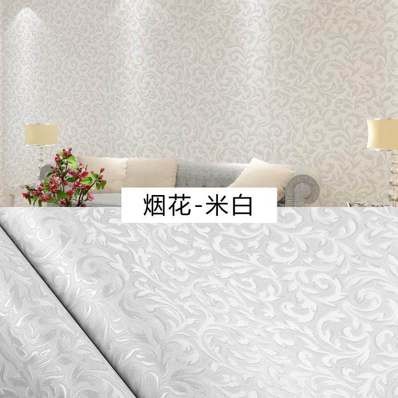 墙纸自粘加厚欧式卧室客厅贴纸防水防潮简约壁纸背景墙翻新自贴