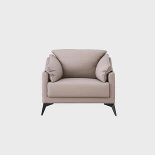 现货办公沙发简约现代单人位沙发三人位沙发配套茶几