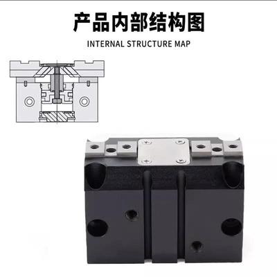 baocn强力气缸机械夹气动手指气缸hdw20-32-50-63-80-100双作用型
