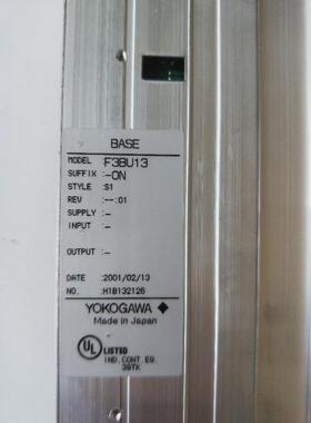 议价拆机正品 横河 F3BU13-0N F3BU13-ON 实物拍摄 现货包好