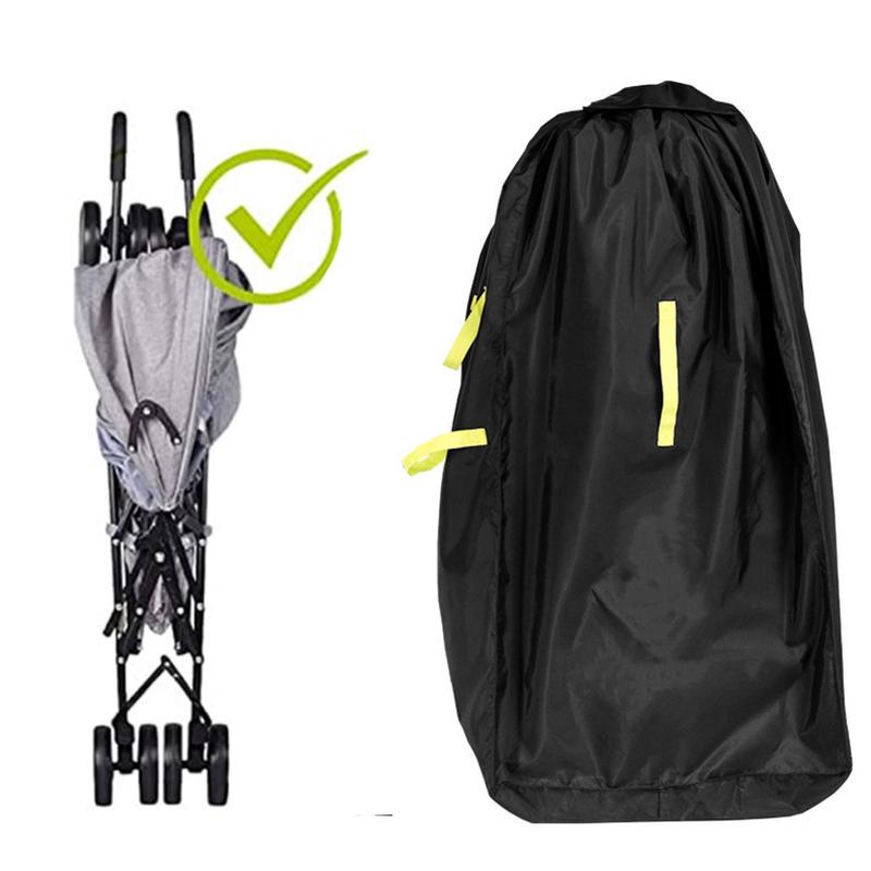 婴儿推车收纳袋儿童安全座椅收纳袋gate check stroller bag