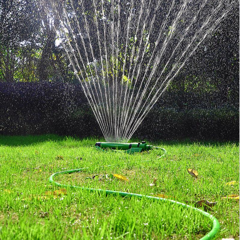 高级桥梁场养护水器摇摆式自动旋转喷头园林草坪灌溉花园浇花喷用