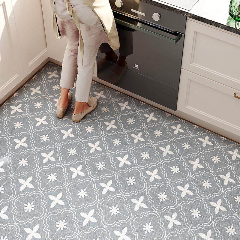 厨房地垫满铺防滑防油耐脏地毯全铺可擦免洗清洗pvc防水脚垫整铺,居家布艺,家用脚垫,淘宝优惠券,粉丝福利购,淘宝优惠卷