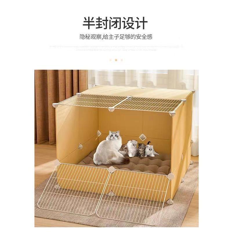 热销猫咪产房繁殖封闭式猫窝四季通用夏季清凉宠物用品待产产房猫