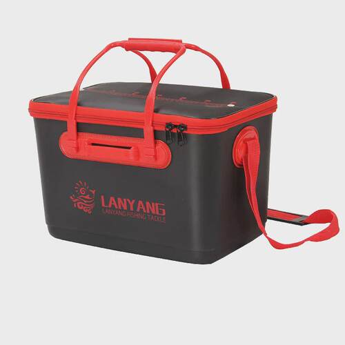 鱼桶超大号特大号车载装鱼箱大号海钓采野专用箱活鱼箱硬壳鱼护桶