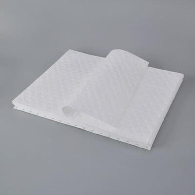 吸油棉teso复合工业点吸油棉易撕型压吸油片吸附棉工业吸油毡