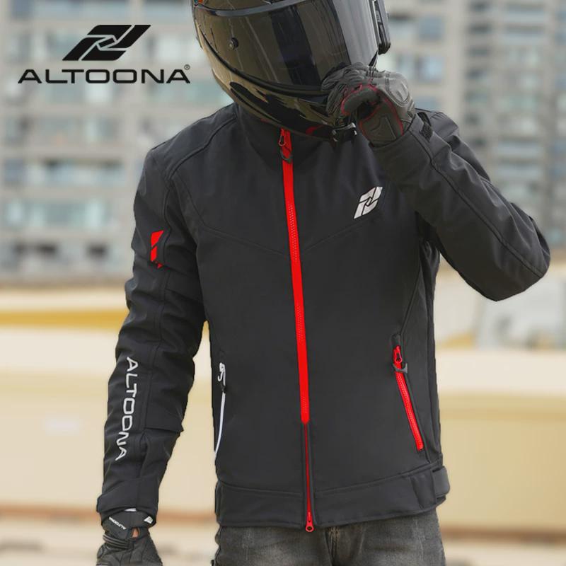 ALTOONA安途纳六合摩托车骑行服四季防风保暖机车服冬季男款通勤