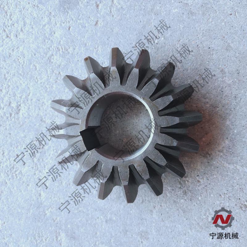 河北花键轴肯玉米收割机原厂齿轮割台变速箱齿轮轴雷输入轴18齿16