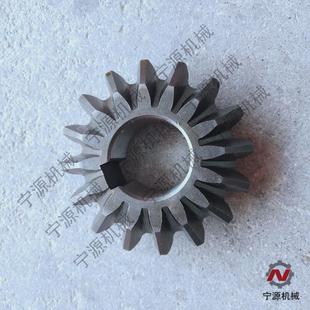 河北花键轴肯玉米收割机原厂齿轮割台变速箱齿轮轴雷输入轴18齿16