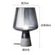 后北欧led台灯现代简约个性 桌灯创意工业风卧室照明水泥床头台灯