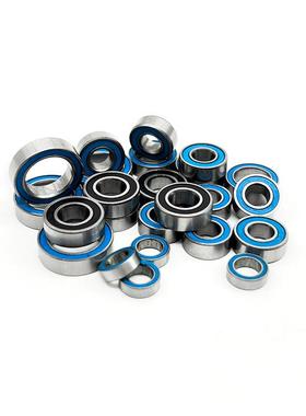 TAMIYA田宫TT01 TT02 CC01升级胶盖防尘防水轴承 全车轴承套装