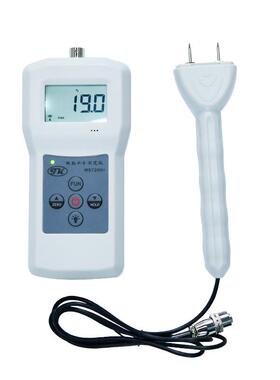 ms7200+纸制品水分测显仪、针式湿度纸箱纸捆水分纸张测试仪