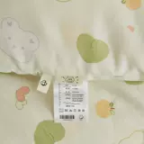 Хлопковое детское утепленное одеяло