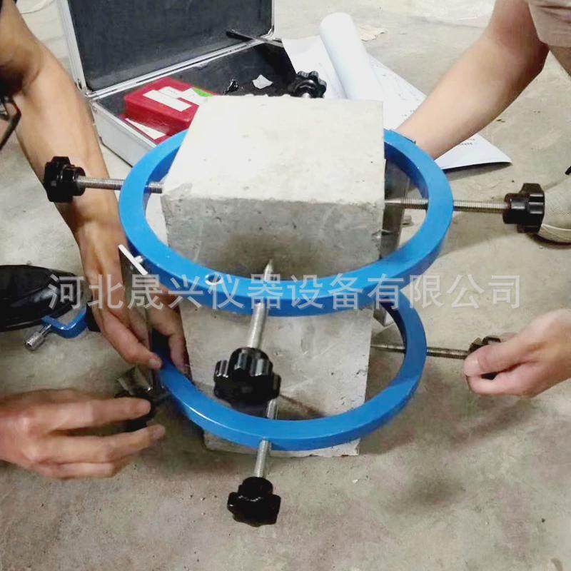 厂家供应TM-Ⅱ混凝土弹性模量测定仪砼弹性模量测定仪圆型方形