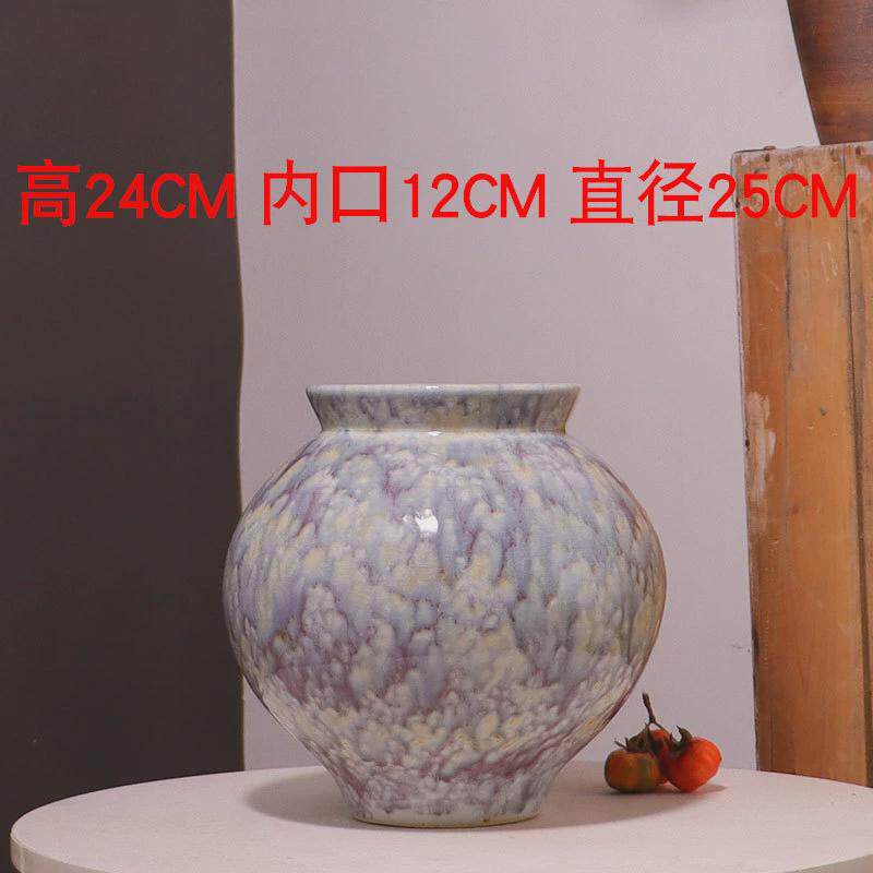 时尚陶瓷花瓶工艺品客厅摆件插花干花家居摆设玄关现代装饰品
