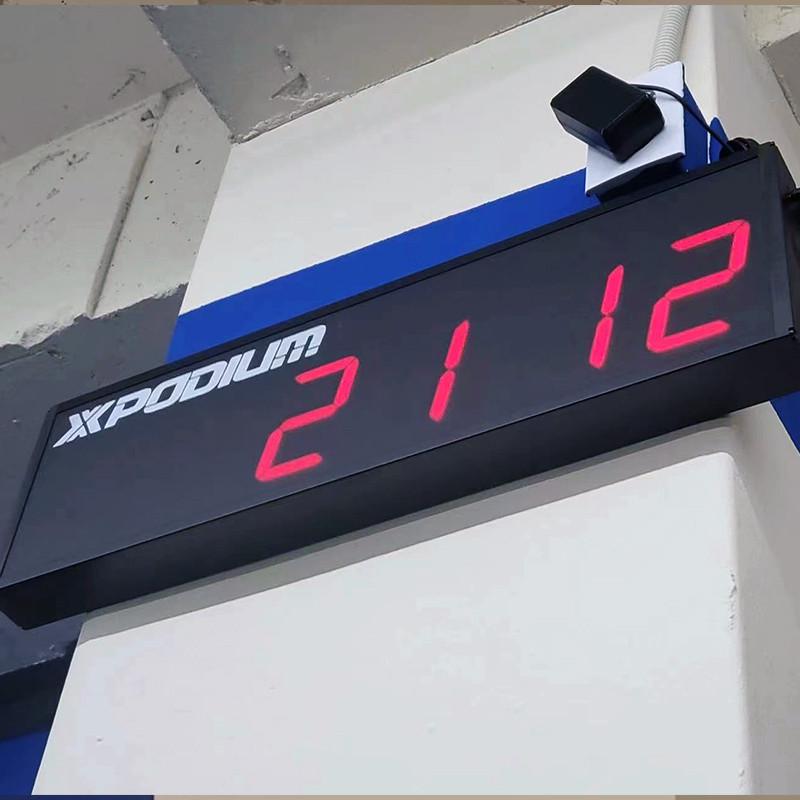 XPODIUM比赛计时器led倒计时器 数字钟 时钟秒表高考密室逃脱道具