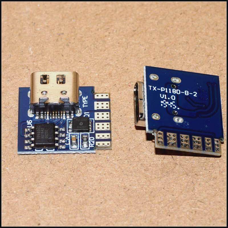 一元一片 快充小板 DIY用 研究品 FP6606C