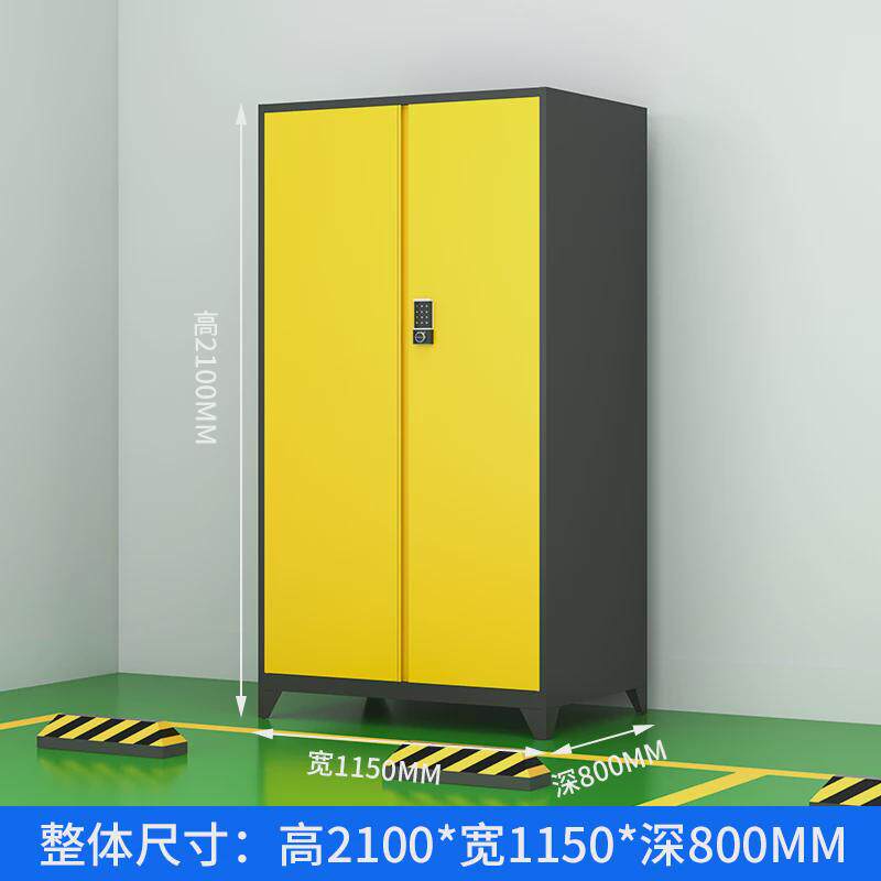 柜子储物柜地下车库收纳架杂物柜工具消防柜车库置物柜停车场车位