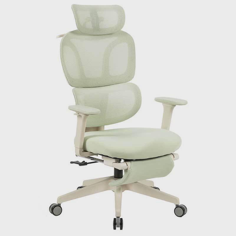 人体工学椅承接工程办公室电脑椅双背家用舒适午休椅子办公椅转椅