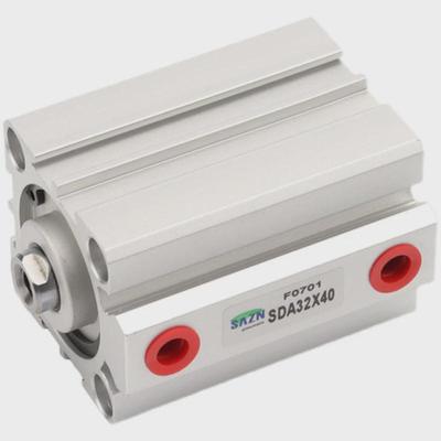 三正sazn标准内螺纹薄型气缸sda50x10/20/30/40/50/60/70/80/90-s