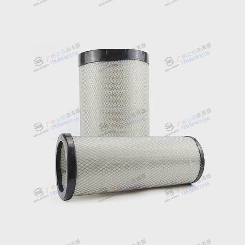 挖掘机徐工原厂rp1855摊铺机空气滤芯滤清器860119746空滤件
