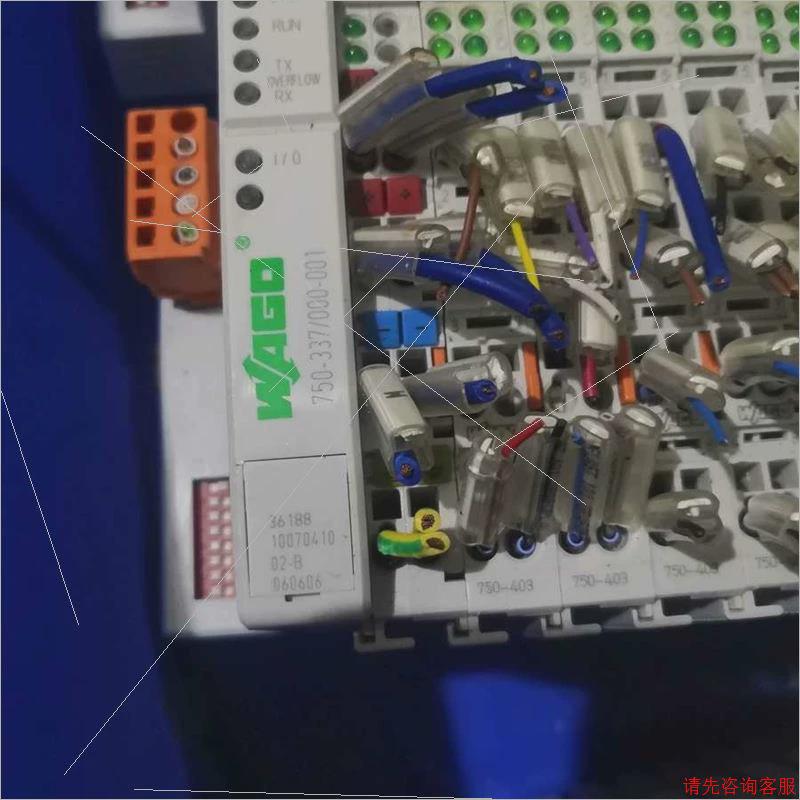 议价原装拆机万可WAGO模块750-337/000-01  7请咨询客服