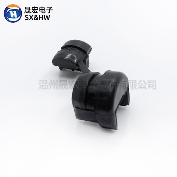 塑料卡扣电源线扣4k-4护套电线固定夹压线扣固定线卡线夹