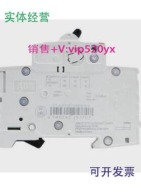 现货供应ABB直流微型断路器S202M-C1DC