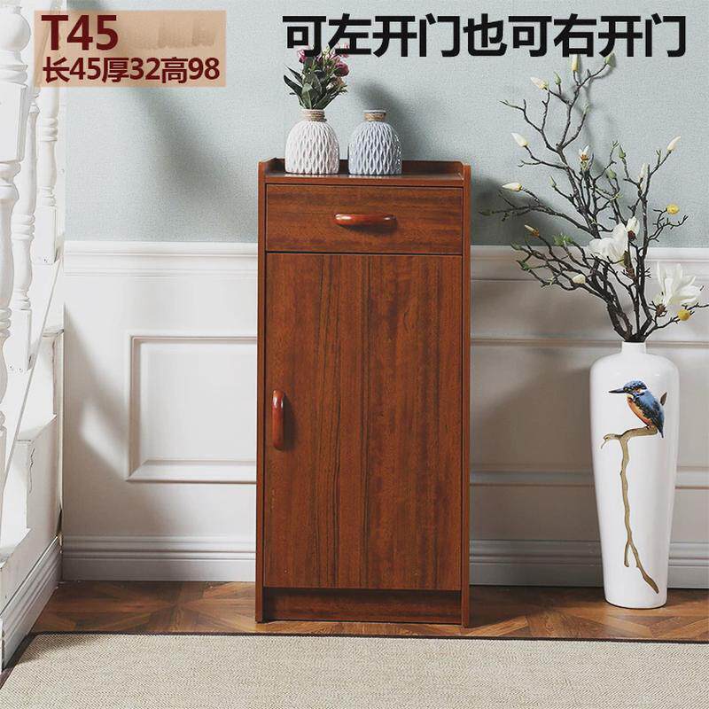 进门口单门小鞋柜家用储物柜小户型立式单人小号40窄款迷你收新款