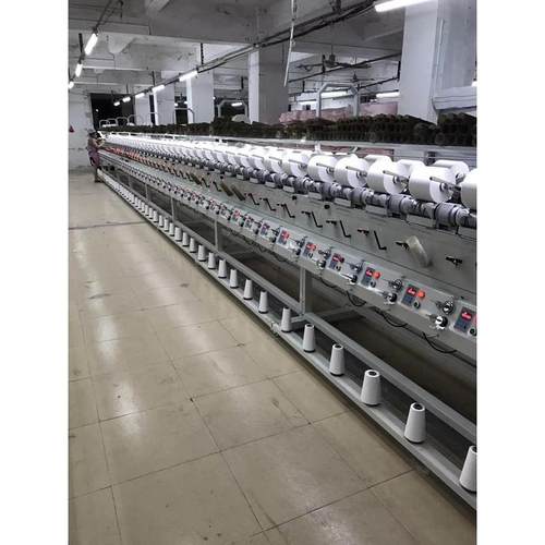 打线机全自动络筒机倒纱机电脑控制系统调节工艺简单