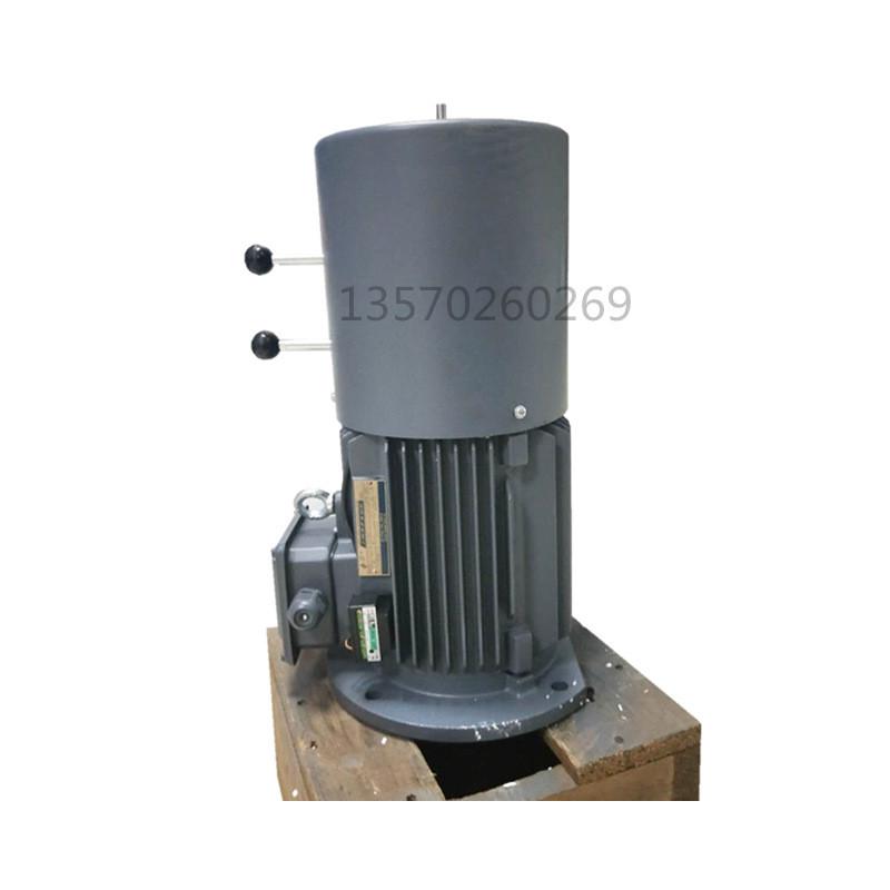 热销贝得0.55/0.75kw电机异步马达可带制动刹车器编码器变频风机