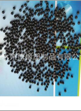 厂家直供50mm60mm70mm80mm实心橡胶球黑色实心橡胶球