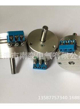 直销精密导电塑料电位器WDD35D-8T5K1K2K10K线性度0.3%厂家