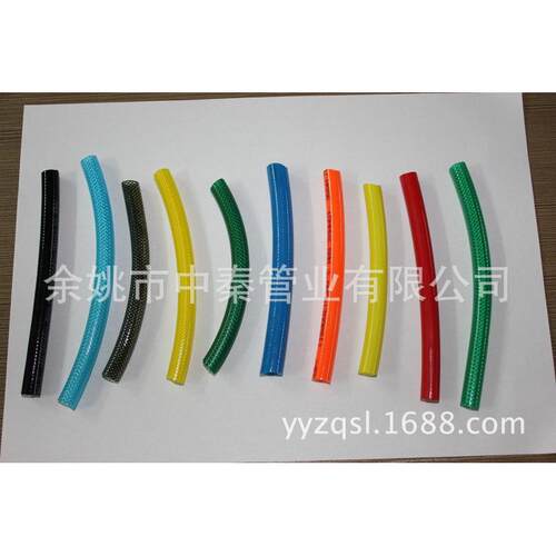 中秦pu夹纱管12*8-100米耐压气动厂家直销品质耐温软管