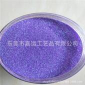 幻彩流沙粉闪光幻c53荧光片紫六边形pet耐溶剂紫红色金葱粉